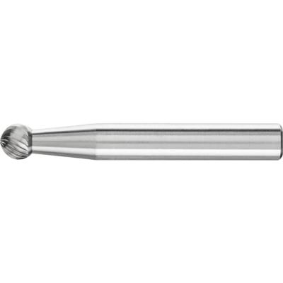 PFERD TOOLS 21112556 Freesstift Bol Lengte 45 mm Afmeting, Ø 6 mm Werklengte 5 mm Schachtdiameter 6 mm