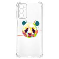 Samsung Galaxy M13 4G | M23 Stevig | Bumper Hoesje | Panda Color
