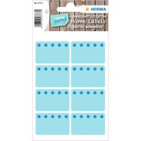 Etiket herma 3773 26x40mm diepvries blauw 48st | 10 stuks