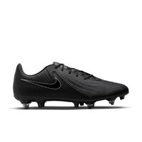 Nike Phantom GX II Academy IJzeren-Nop Voetbalschoenen (SG) Anti-Clog Zwart Donkergrijs