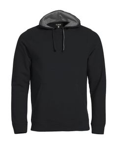 Clique 021041 Classic Hoody - Zwart - XL