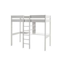 LUCEVI - Pino Hoogslaper + bureau 90x200 cm - Wit