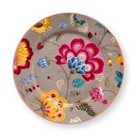 Plate Blooming Tales fantasy Khaki 32cm