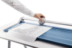 Dahle rolsnijmachine 554 voor ft A2, capaciteit: 20 vel