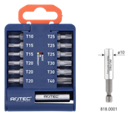 Rotec Bit-set | BASIC | Incl. bithouder | Bits TX | 13-delig - 825.0110