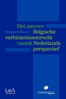 Het nieuwe Belgische verbintenissenrecht vanuit Nederlands perspectief (Paperback)