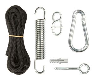 'Complete' Black Hangstoelophanging - 160 kg - Zwart - Tropilex