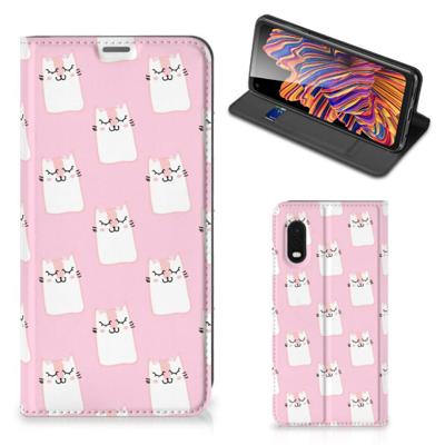 Samsung Xcover Pro | Hoesje maken | Sleeping Cats