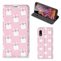 Samsung Xcover Pro | Hoesje maken | Sleeping Cats