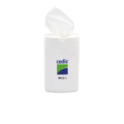 Cedis Dispenser reinigingsdoekjes - 25 stuks