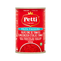Petti Fijngesneden Stukjes Tomaat 400g bij Jumbo