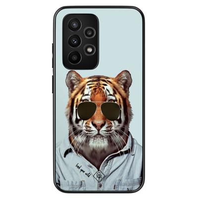 Samsung Galaxy A53 hoesje - Tijger wild