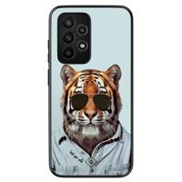 Samsung Galaxy A53 hoesje - Tijger wild