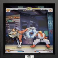 Pixel Frame - Street Fighter 3 - Moment #37 (23cm x 23cm)