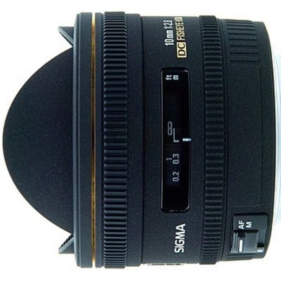 Sigma 10mm F/2.8 EX DC HSM Fisheye Sigma OUTLET