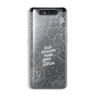 Good stories: Samsung Galaxy A80 Transparant Hoesje