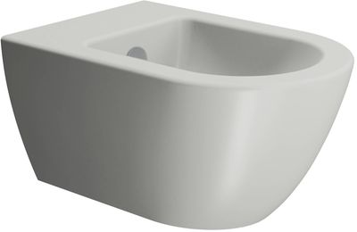 Ben Stelvio Wandbidet 36x55x28 cm Cement Grijs