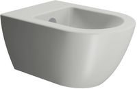 Ben Stelvio Wandbidet 36x55x28 cm Cement Grijs - thumbnail