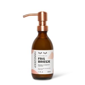 Natuurlijke handzeep - Fris Briesje - 250 en 500 ML