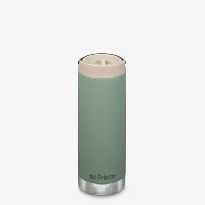 Klean Kanteen Isolatiefles TKWide 473ml met Koffiedop