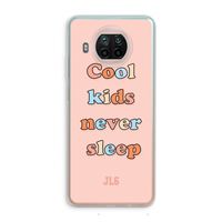 Cool Kids Never Sleep: Xiaomi Mi 10T Lite 5G Transparant Hoesje