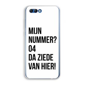 Da ziede van hier: Honor 10 Transparant Hoesje
