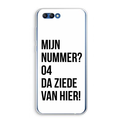 Da ziede van hier: Honor 10 Transparant Hoesje