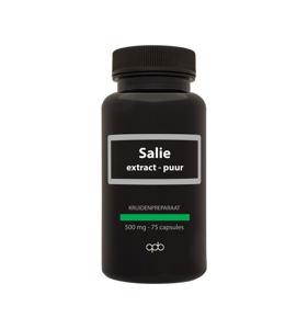 Salie extract puur 500mg
