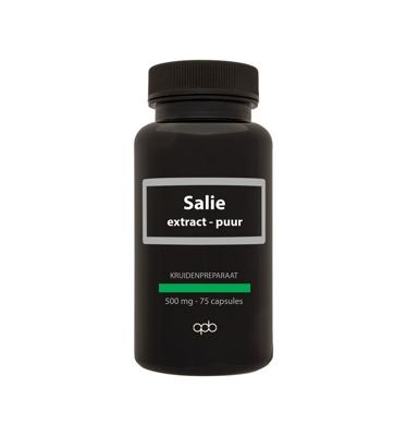 Salie extract puur 500mg