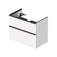 Badmeubel Duravit D-Neo Wand 78.4x45.2x62.5 cm Links Mat Wit Duravit