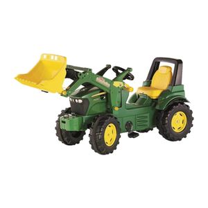 Rolly Toys Farmtrac traptrekker met voorlader John Deere 7930