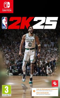NBA 2K25 (code in a box)