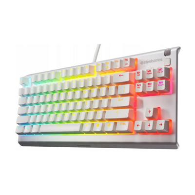 Toetsenbord SteelSeries 64819 Wit