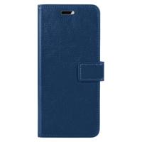 Basey OnePlus Nord CE 3 Lite Hoesje Book Case Kunstleer Cover Hoes - Donkerblauw