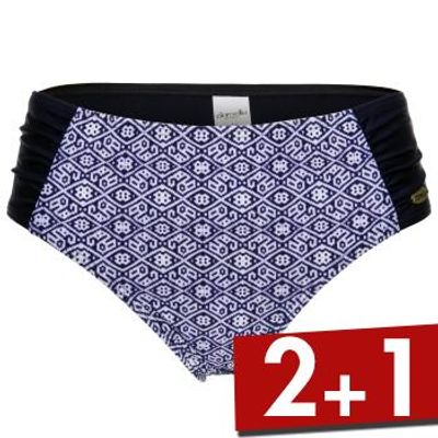Damella Blue Mosaic Bikini Tai Brief * Actie *