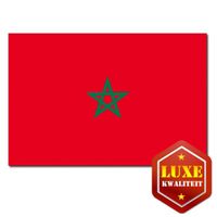 Landen vlaggen van Marokko - thumbnail