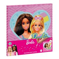 Creative Craft Group Moxy barbie diamond paint canvas 30x30cm