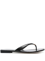 Tory Burch tongs Classic en cuir - Noir - thumbnail