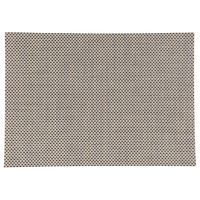 Rechthoekige placemat uni beige texaline 50 x 35 cm