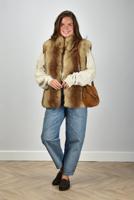 APParis gilet Laila F5VS131BMK blonde mink