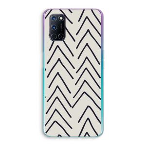 Marrakech Arrows: Oppo A72 Transparant Hoesje
