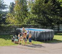 Ultra XTR Frame Opzetzwembad Zwembad Set 549x274 cm Intex - Intex