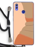 Bikini: Honor Note 10 Transparant Hoesje met koord