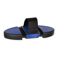 Pagony rubber borstel blauw