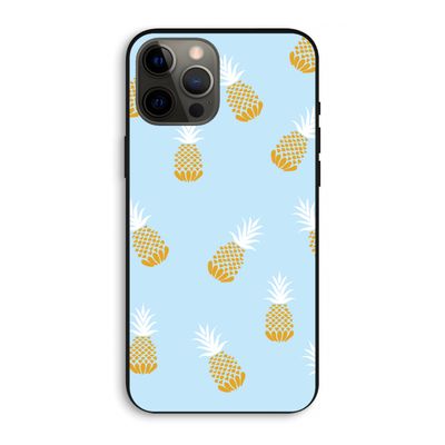 Ananasjes: iPhone 12 Pro Max Biologisch afbreekbaar hoesje