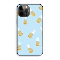Ananasjes: iPhone 12 Pro Max Biologisch afbreekbaar hoesje