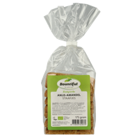 Bountiful Anijs amandel staafjes bio 175 Gram
