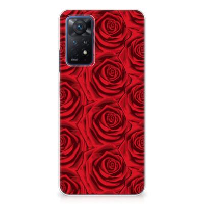 Xiaomi Redmi Note 11 Pro 5G | TPU Case | Red Roses Xiaomi Redmi Note 11 Pro 5G | TPU Case | Red Roses