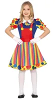 Clownsjurk Meisjes Pips