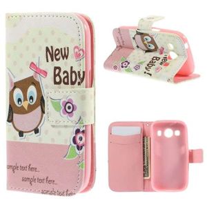 Samsung Galaxy Ace 4 Hoesje Baby Uil (G357-FZ)